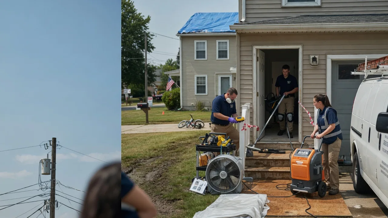 Water Damage Repair in Ledbetter, KY near me